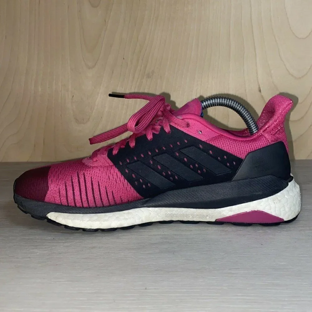 Adidas Solar Glide ST BB6616 Pink Women's 8.5‎